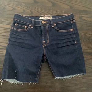 J Brand Cutoff Jean Shorts